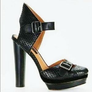 Ann Taylor Lilia Platform Heels